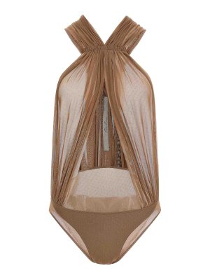 RICK OWENS: one-piece - Miami Bodysuit