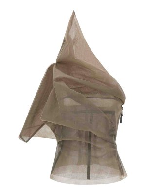 RICK OWENS: Tops y camisetas sin mangas - Top - Gris
