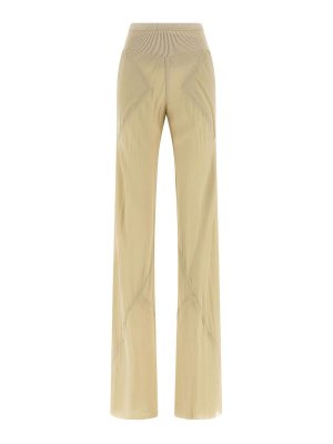 RICK OWENS: Pantalones casual - Pantalón Casual - Beis