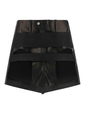 RICK OWENS: Miniröcke - Minirock - Schwarz