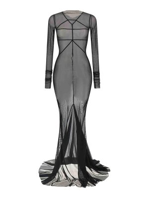 RICK OWENS: maxi dresses - Dress