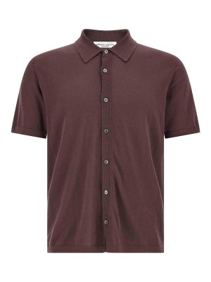 ROBERTO COLLINA: shirts - Knitted Shirt