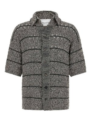 ROBERTO COLLINA: Cardigans - Cardigan - Noir