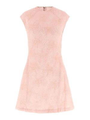 ROTATE Birger Christensen: crew necks - Mesh Dress