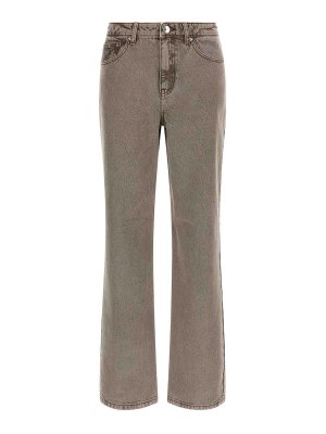 ROTATE Birger Christensen: jeans dritti, a sigaretta - Jeans a gamba dritta