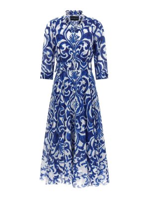 SAMANTHA SUNG: knee length dresses - Aster Dress