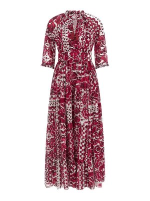 SAMANTHA SUNG: knee length dresses - Dress
