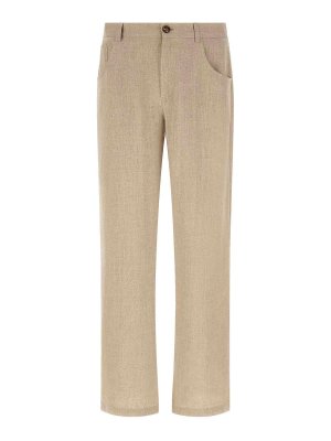 SÉFR: Casual Hosen - Casual Hose - Beige