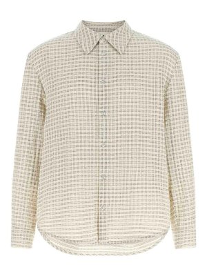 SÉFR: Chemises - Chemise - Beige