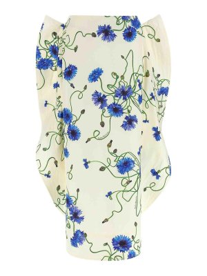 STELLA McCARTNEY: Long skirts - Ruffled Skirt