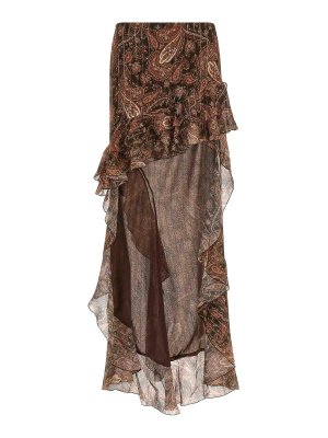 THE ANDAMANE: Long skirts - Camelia Skirt