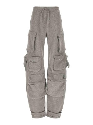 The Attico: Pantalones deportivos - Pantalones Deportivos - Gris