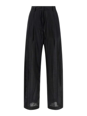 THELATEST: Casual Hosen - Casual Hose - Schwarz