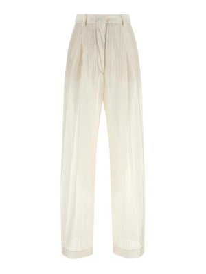 THELATEST: Pantalones casual - Pantalón Casual - Beis