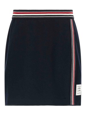 THOM BROWNE: mini skirts - Skirt