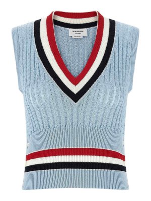 THOM BROWNE: maglieria gilet - Maglia