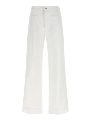 VICTORIA BECKHAM: flared jeans - Alina Jeans