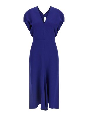VICTORIA BECKHAM: knee length dresses - Edith Dress