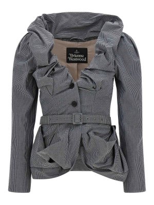 VIVIENNE WESTWOOD: Blazer - Blazer - Gris