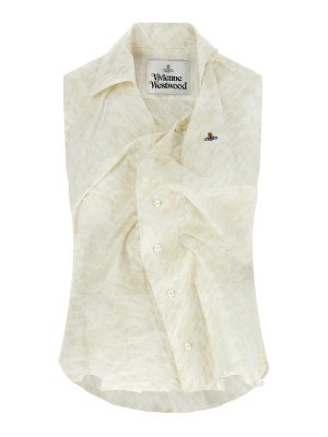 VIVIENNE WESTWOOD: Camisas - Camisa - Beis
