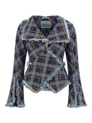 VIVIENNE WESTWOOD: ブレザー - ブレザー - ブルー