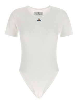 VIVIENNE WESTWOOD: Tops y camisetas sin mangas - Top - Blanco