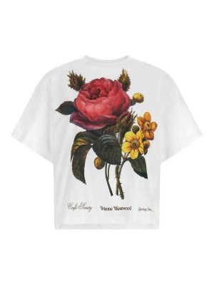VIVIENNE WESTWOOD: Camisetas - Camiseta - Blanco