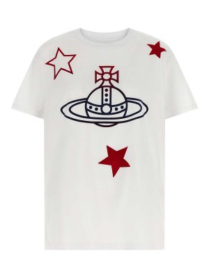 VIVIENNE WESTWOOD: Camisetas - Camiseta - Blanco