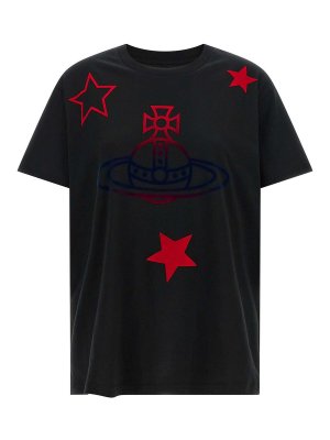 VIVIENNE WESTWOOD: Camisetas - Camiseta - Negro