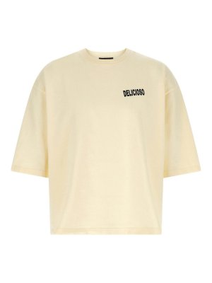 WILLY CHAVARRIA: Tシャツ - Tシャツ - イエロー