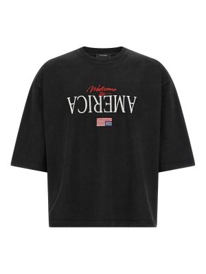 WILLY CHAVARRIA: Tシャツ - Tシャツ - 黒