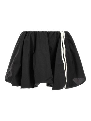 Y-3: Miniröcke - Minirock - Schwarz