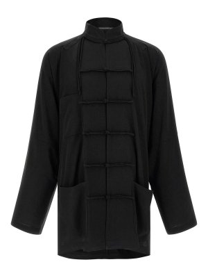 YOHJI YAMAMOTO: Blazer - Blazer - Schwarz