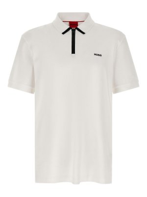 Hugo Boss: Polos - Polo - Blanco
