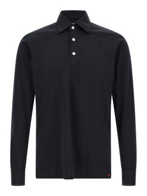 KITON: Polos - Polo - Azul