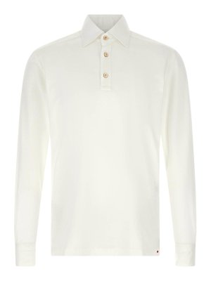 KITON: polo shirts - Positano Polo Shirt