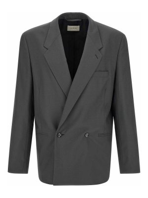 LEMAIRE: Blazer - Blazer - Grau