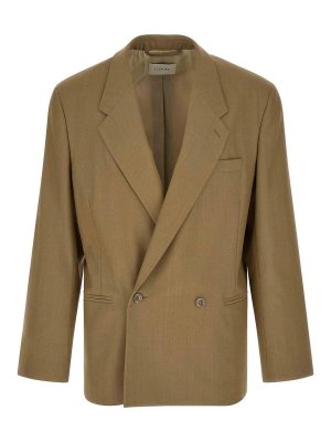LEMAIRE: Blazer - Blazer - Verde
