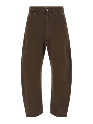 LEMAIRE: casual trousers - Twisted Workwear Pants