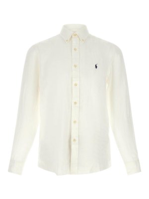 POLO RALPH LAUREN: shirts - Linen Shirt