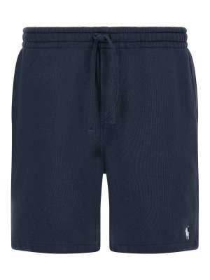 POLO RALPH LAUREN: Shorts - Short - Bleu