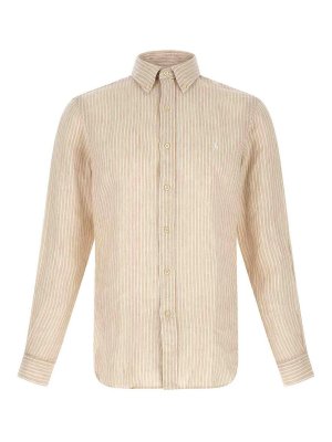 POLO RALPH LAUREN: Chemises - Chemise - Beige