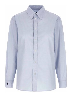 POLO RALPH LAUREN: Hemden - Hemd - Hellblau