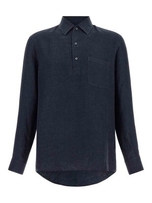 ZEGNA: polo shirts - Oasi Linen Polo