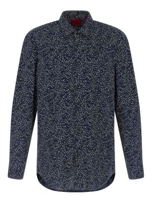 Hugo Boss: Camisas - Camisa - Azul