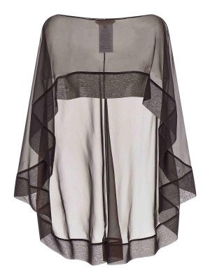 ALBERTA FERRETTI: スカーフ - スカーフ - ブラウン