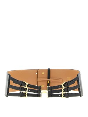 ELISABETTA FRANCHI: belts - Elastic Belt
