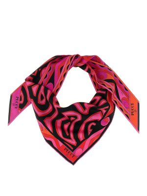 EMILIO PUCCI: scarves - Triangle Scarf