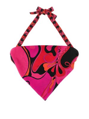 EMILIO PUCCI: ties & bow ties - Bandana Mix Of Prints