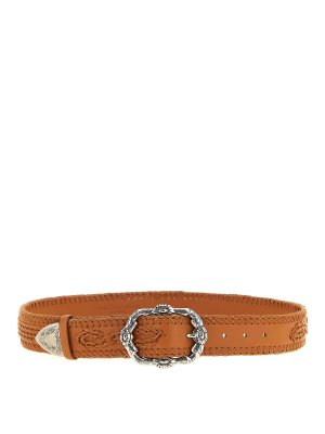ERMANNO SCERVINO: Ceintures - Ceinture - Marron